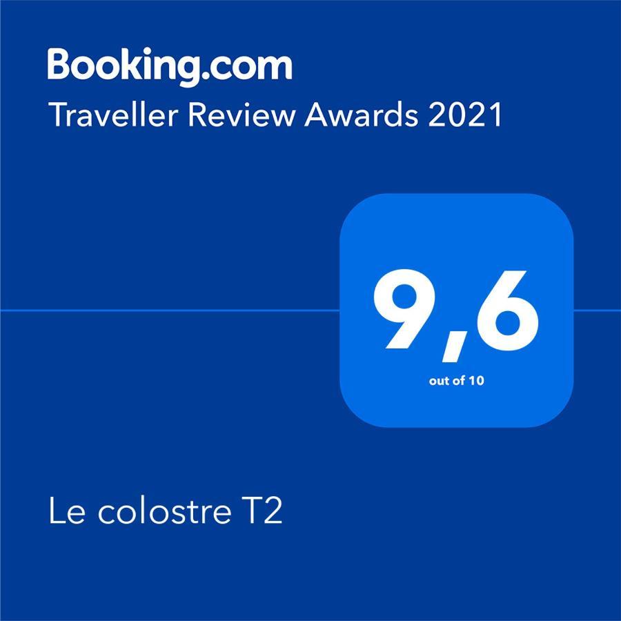 Le Colostre T2 Saint-Martin-de-Brômes Zewnętrze zdjęcie